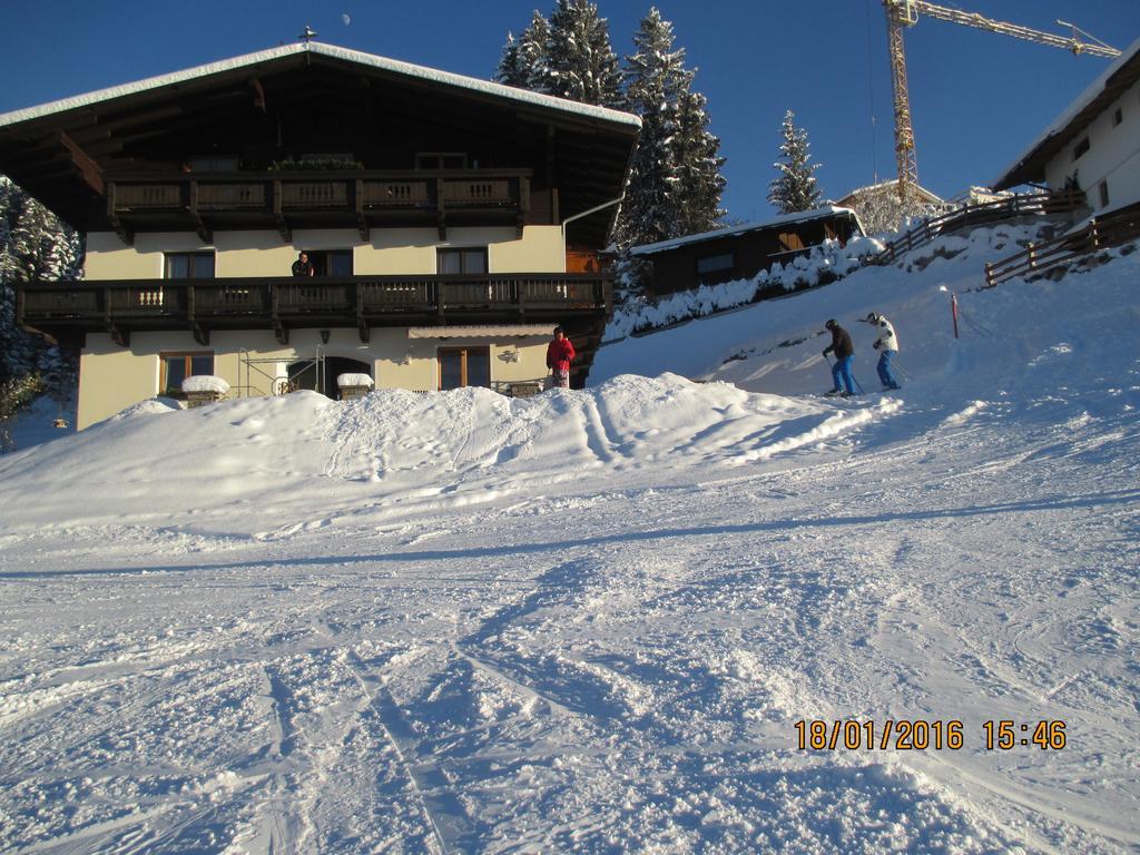 Hotel Haus Bergfried Westendorf Exteriér fotografie
