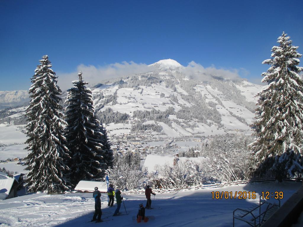 Hotel Haus Bergfried Westendorf Exteriér fotografie