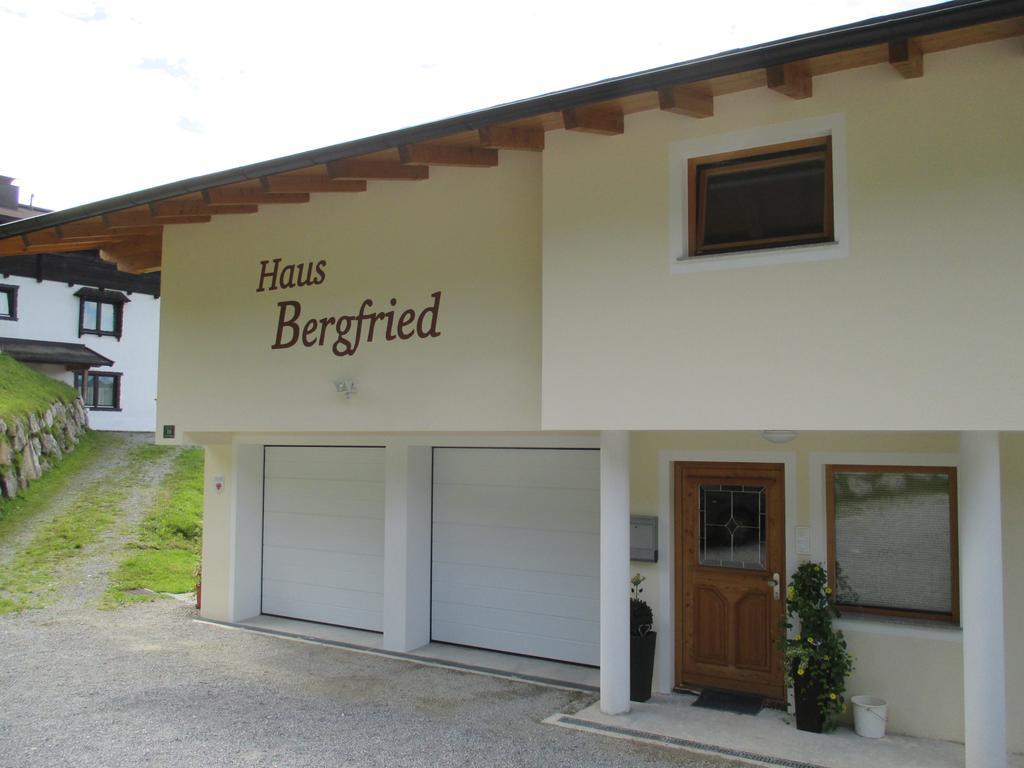 Hotel Haus Bergfried Westendorf Exteriér fotografie