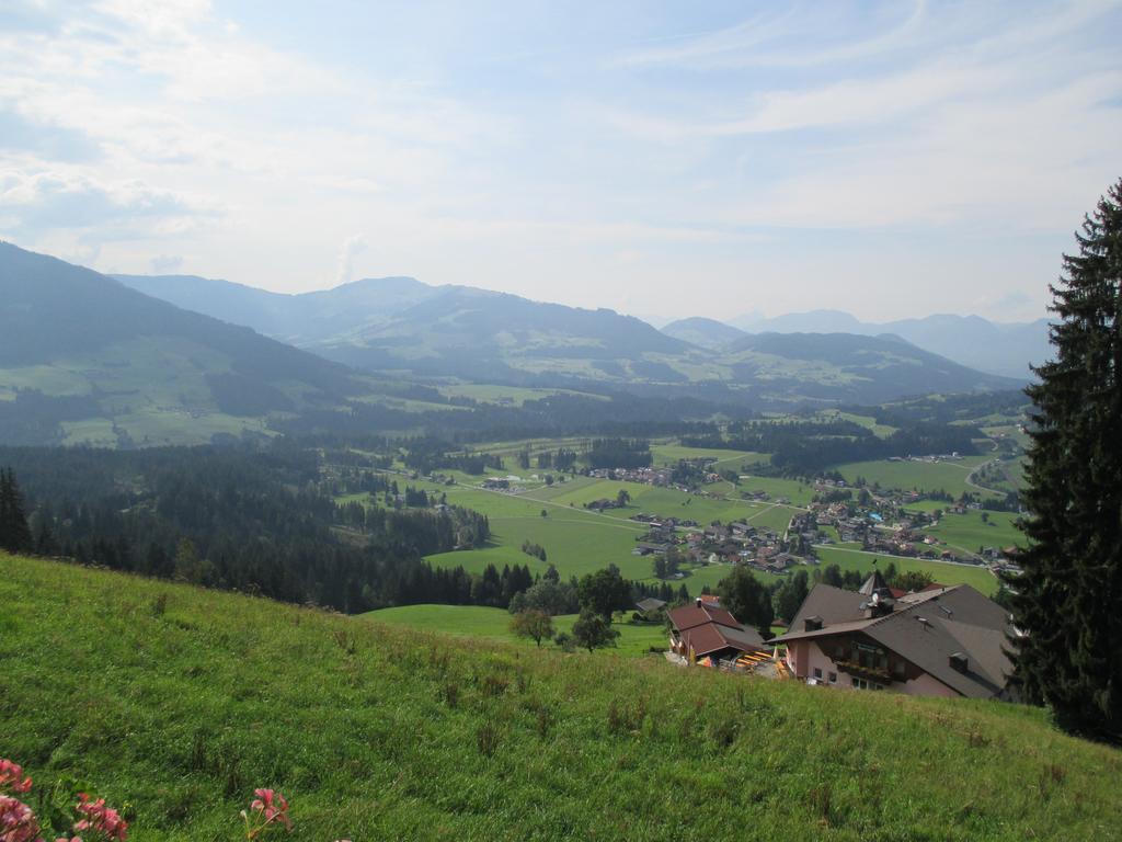 Hotel Haus Bergfried Westendorf Exteriér fotografie